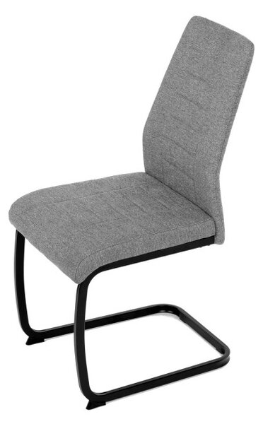 Jedálenská stolička sivá DCL-438 GREY2