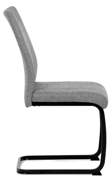 Jedálenská stolička sivá DCL-438 GREY2