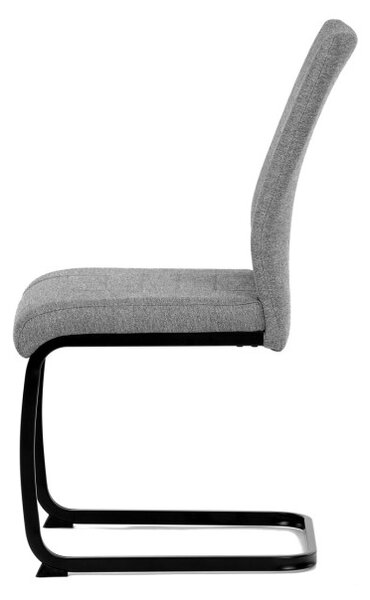 Jedálenská stolička sivá DCL-438 GREY2