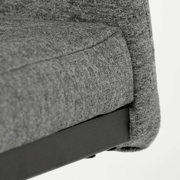 Jedálenská stolička sivá DCL-438 GREY2