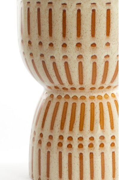 Keramický okrúhly odkladací stolík ø 28,5 cm Finca – Light & Living