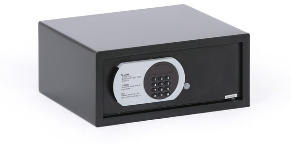 Hotelový sejf s elektronickým zámkom, 195 x 437 x 380 mm