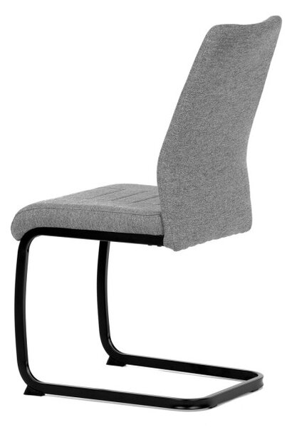Jedálenská stolička sivá DCL-438 GREY2