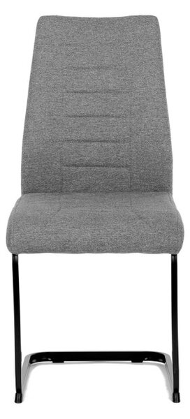 Jedálenská stolička sivá DCL-438 GREY2