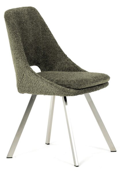 Jedálenská stolička zelená DCL-W1174 GRN2