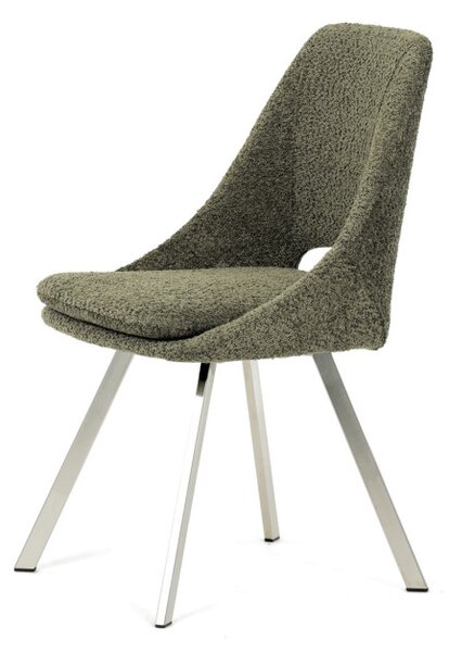 Jedálenská stolička zelená DCL-W1174 GRN2