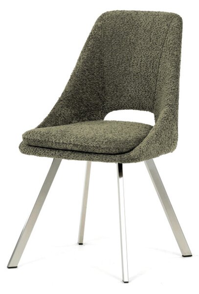 Jedálenská stolička zelená DCL-W1174 GRN2