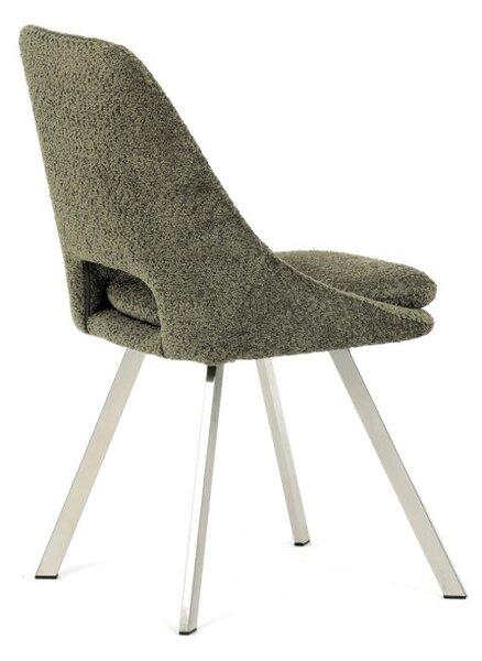 Jedálenská stolička zelená DCL-W1174 GRN2
