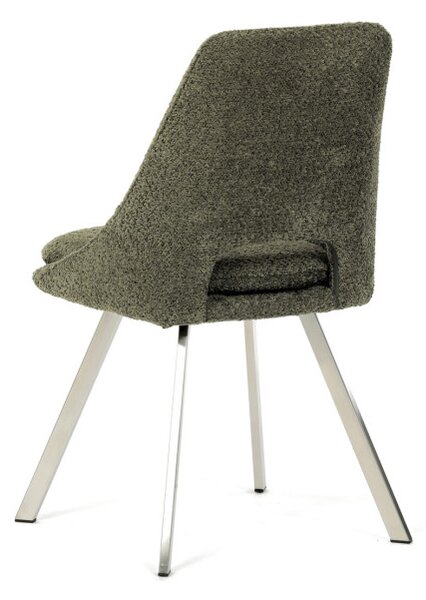 Jedálenská stolička zelená DCL-W1174 GRN2