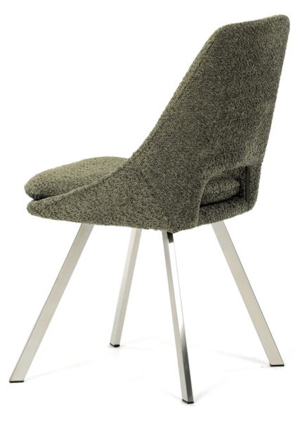 Jedálenská stolička zelená DCL-W1174 GRN2