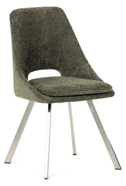 Jedálenská stolička zelená DCL-W1174 GRN2