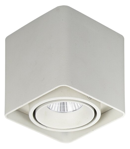 Italux SLC78004 / 10W WH Italux LED prisadené stropné bodové svietidlo Bonnie 1x10W | 840lm | 3000K | IP20 - biela