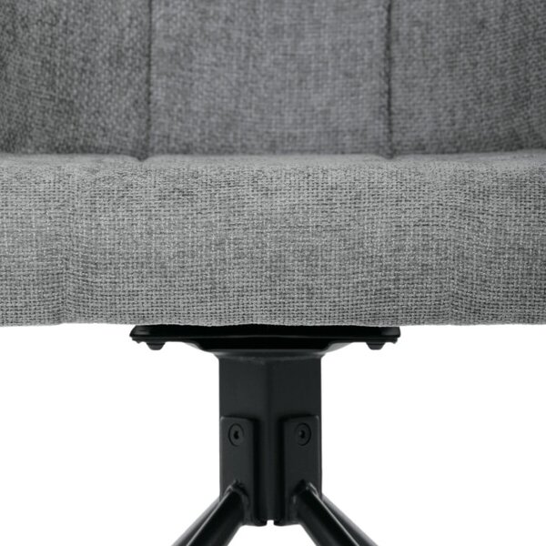 Jedálenská stolička sivá DCH-T1122 GREY2