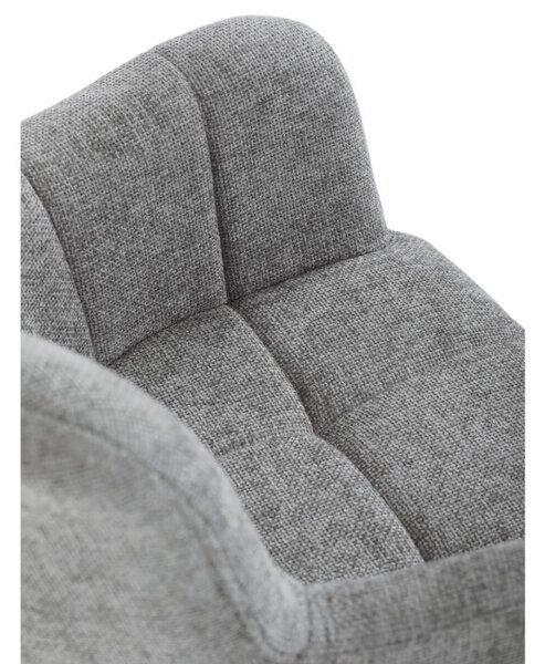 Jedálenská stolička sivá DCH-T1122 GREY2