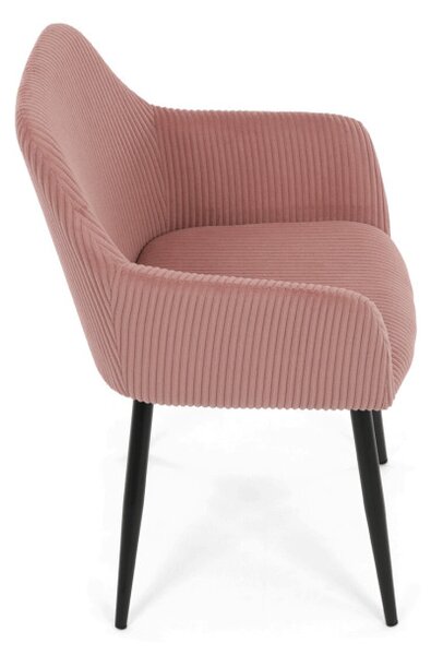 Jedálenská stolička ružová DCH-V4009 PINK6