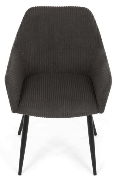 Jedálenská stolička sivá DCH-V4009 GREY6