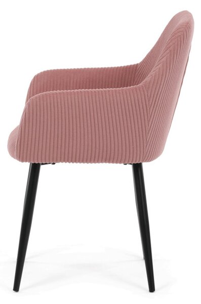 Jedálenská stolička ružová DCH-V4009 PINK6