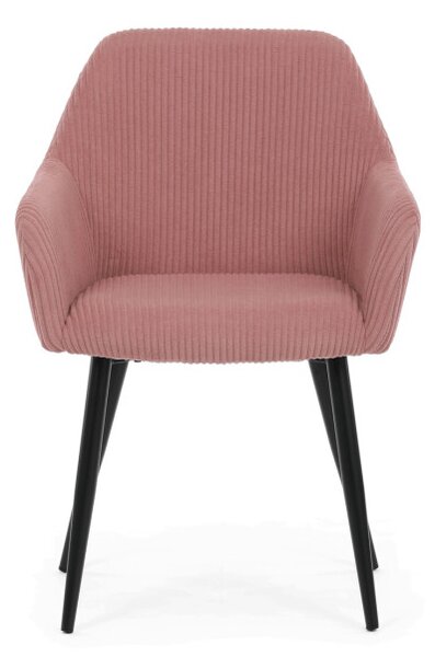 Jedálenská stolička ružová DCH-V4009 PINK6