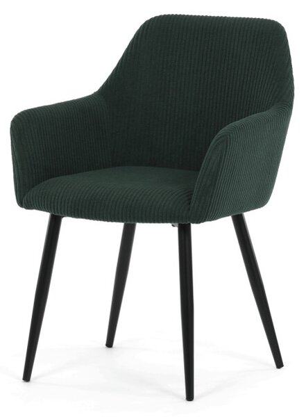 Jedálenská stolička zelená DCH-V4009 GRN6