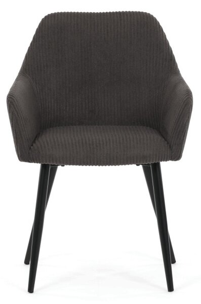 Jedálenská stolička sivá DCH-V4009 GREY6