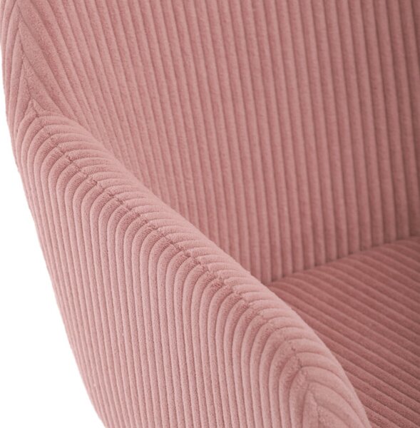Jedálenská stolička ružová DCH-V4009 PINK6