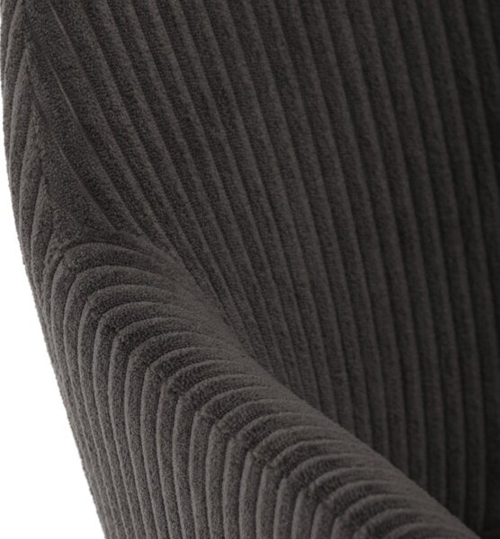 Jedálenská stolička sivá DCH-V4009 GREY6