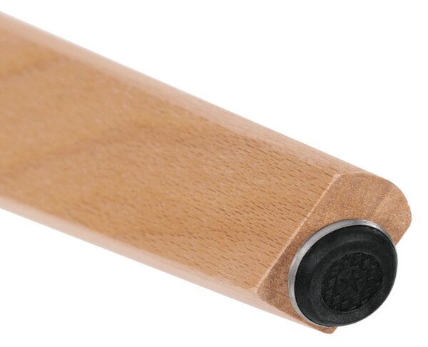 Jedálenský stôl DT-312 biely / naturálny