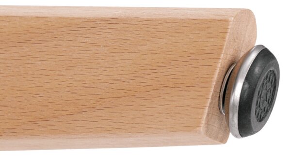 Jedálenský stôl DT-312 biely / naturálny