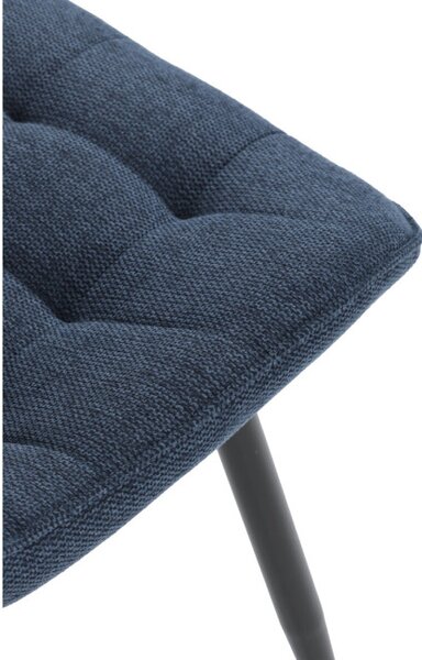 Jedálenská stolička modrá HC-462 BLUE2