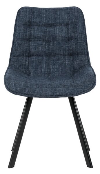 Jedálenská stolička modrá HC-465 BLUE2