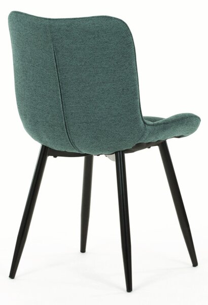 Jedálenská stolička zelená HC-462 GRN2