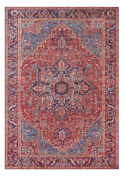 Červený koberec Nouristan Amata, 200 x 290 cm