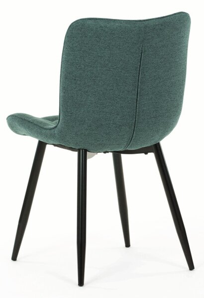 Jedálenská stolička zelená HC-462 GRN2