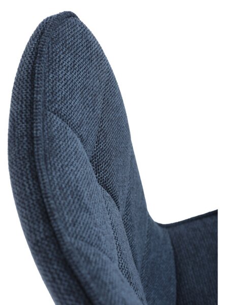 Jedálenská stolička modrá HC-462 BLUE2