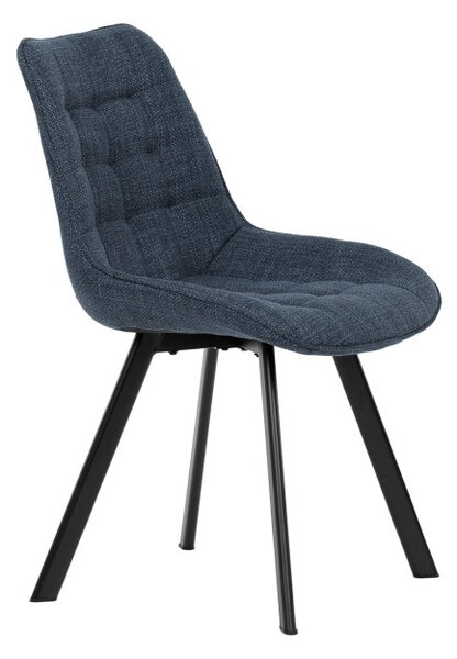 Jedálenská stolička modrá HC-465 BLUE2