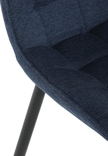 Jedálenská stolička modrá HC-462 BLUE2
