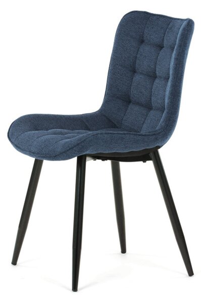 Jedálenská stolička modrá HC-462 BLUE2