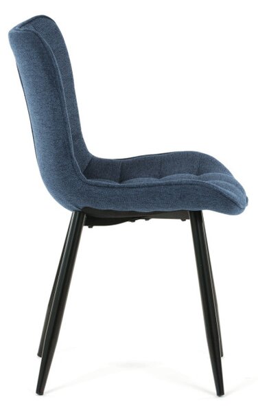 Jedálenská stolička modrá HC-462 BLUE2