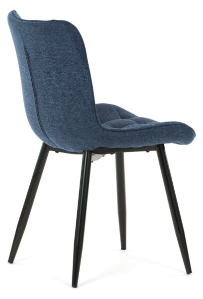 Jedálenská stolička modrá HC-462 BLUE2