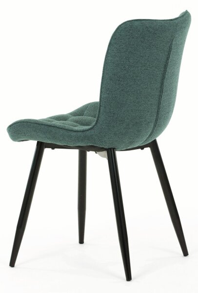 Jedálenská stolička zelená HC-462 GRN2