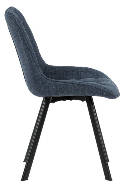 Jedálenská stolička modrá HC-465 BLUE2