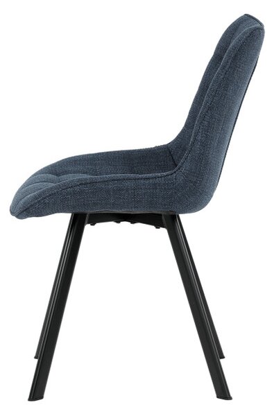 Jedálenská stolička modrá HC-465 BLUE2