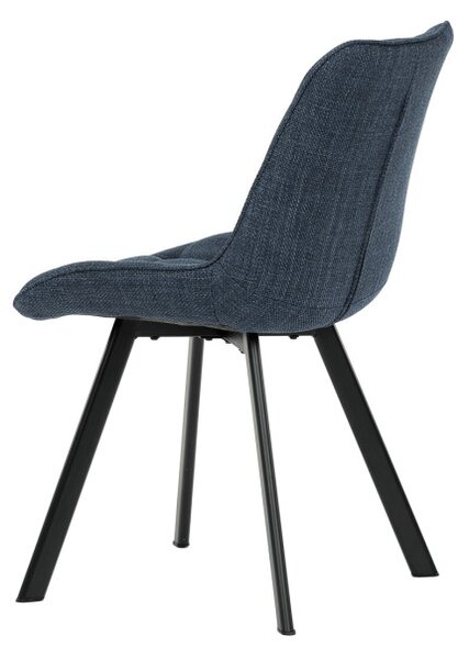 Jedálenská stolička modrá HC-465 BLUE2