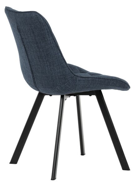 Jedálenská stolička modrá HC-465 BLUE2