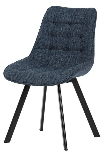Jedálenská stolička modrá HC-465 BLUE2
