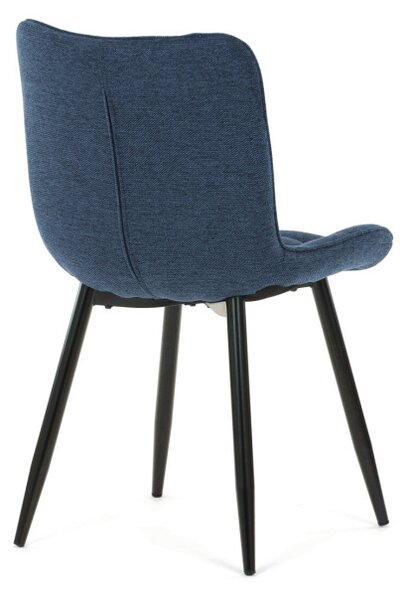 Jedálenská stolička modrá HC-462 BLUE2