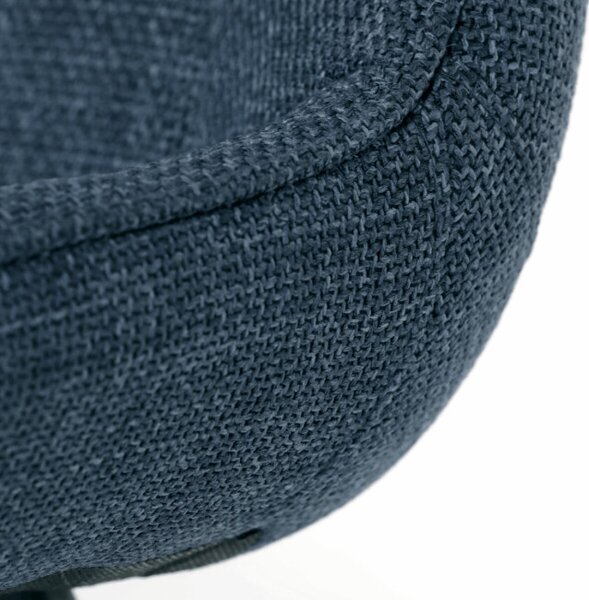 Jedálenská stolička modrá HC-465 BLUE2