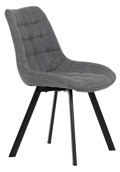 Jedálenská stolička sivá HC-465 GREY2