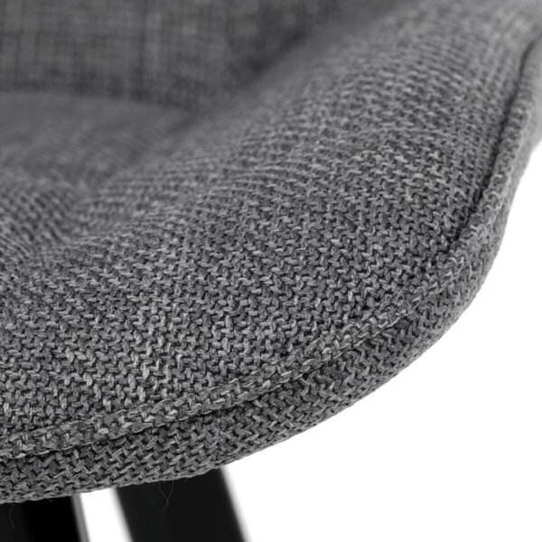 Jedálenská stolička sivá HC-465 GREY2