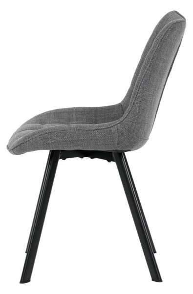 Jedálenská stolička sivá HC-465 GREY2